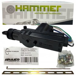Selenoide Solenoide de Puerta universal 2 Cable