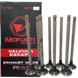 Juego de Valvula De Escape Chery x1 Arauca MORRUCH O CAP