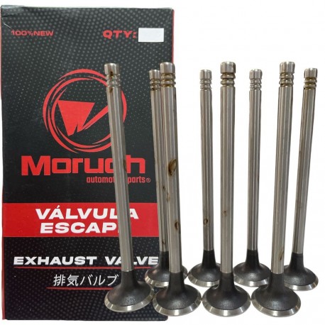 Juego de Valvula De Escape Chery x1 Arauca MORRUCH O CAP