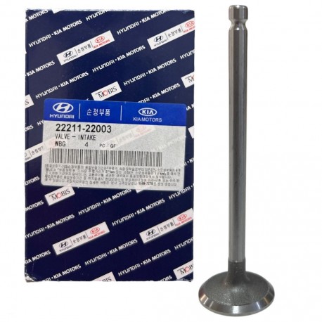 Valvula De Admision Accent 1.3 1.5 Brisa 1.3