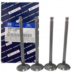 Juego de Valvula De Admision Accent 1.3 1.5 Brisa 1.3