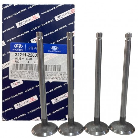 Juego de Valvula De Admision Accent 1.3 1.5 Brisa 1.3