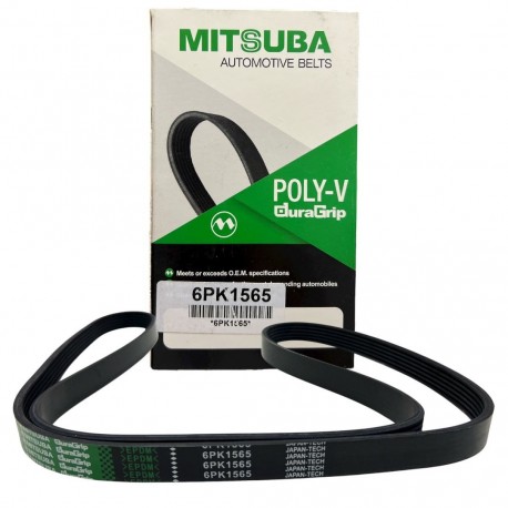 Correa Unica Peugeot 206 207 6PK1565