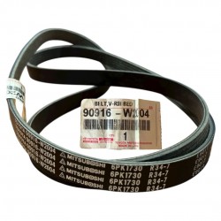 Correa Unica Toyota Corolla 2009 Al 2014 6pk1730