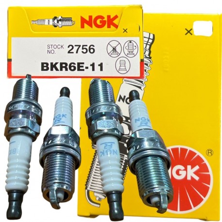 Bujias Aveo Optra Spark Meru Corolla Cherokee 4 UNIDADES