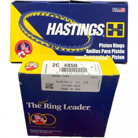 Anillo Ford Laser 1.8 Mazda Allegro 1.8 Medida std