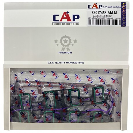 Juego De Empacadura Silverado Rey Camion 6.0 Completo