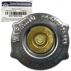 Tapa de Radiador Dodge Caliber Compass Neon