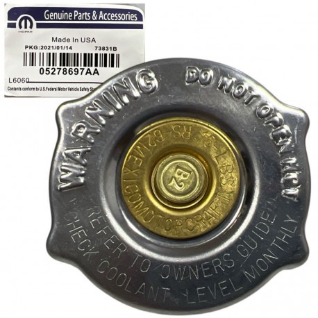 Tapa de Radiador Dodge Caliber Compass Neon