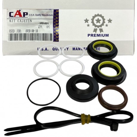 Kit de Cajetin Direccion Chevrolet Aveo del 2004 al 2010