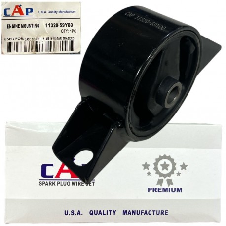 Base de Motor Trasera Nissan Sentra B13 B14 motor 16v