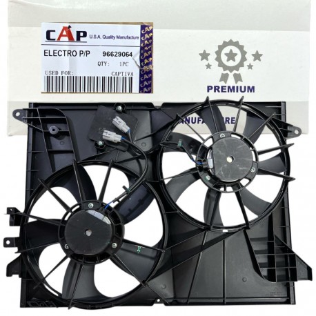 Electroventilador Chevrolet Captiva