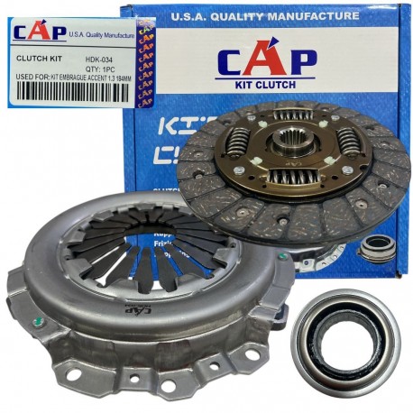 Kit de Embrague Accent 1.5 200 mm Croche Embrague