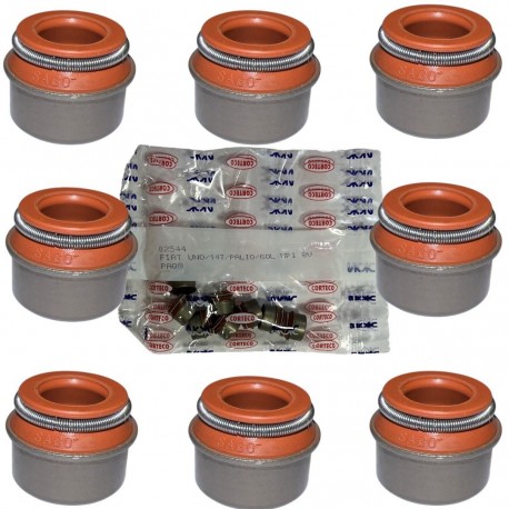 Goma Valvula Fiat Palio Siena Strada Uno Premio 1.3 8v Mpi