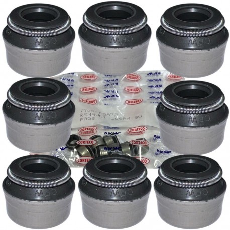 Goma Valvula Fiat Palio Siena Strada Uno Fiorino 1.3 8v Sabo