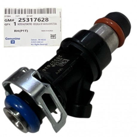 Inyector de Gasolina Silverado Tahoe Avalanche