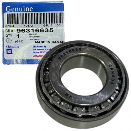 Rodamiento Trasero Interno Spark Matiz