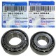 Rodamiento Trasero Spark Matiz kit externo e interno
