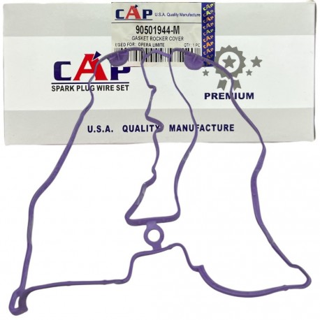 Empacadura De Tapa Valvula Optra Limited tapa negra