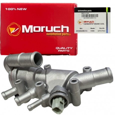 Termostato Ford Fiesta Ka Ecosport 1.6 Curvo Aluminio