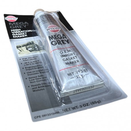 Silicon Gris Alta Temperatura MEGA GREY