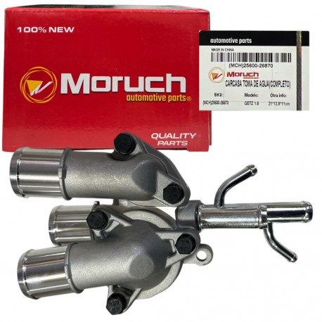 Toma de Agua Caja de termostato Elantra Getz motor 1.6