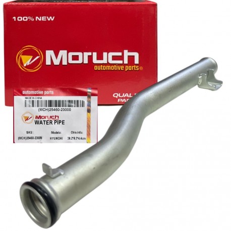 Tubo de Agua Toma Tucson Elantra Sportage 2.0