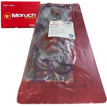 Juego De Empacadura Optra Limited Tapa Negra