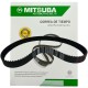 Correa De Tiempo Matiz Dama Tico 107 Dientes