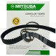 Correa De Tiempo Matiz Dama Tico 107 Dientes