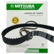 Correa De Tiempo Matiz Dama Tico 107 Dientes