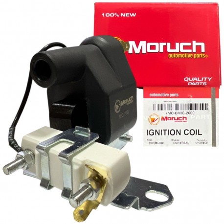 Bobina Seca Universal Con Resistencia
