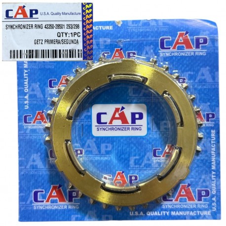 Sincronico Aro de Bronce 3ra y 4ta Getz