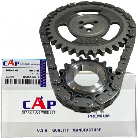 Kit de Cadena Tiempo Motor 262 Blazer Vortec