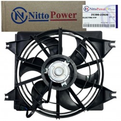 Electroventilador Motor Hyundai Accent Brisa Excel