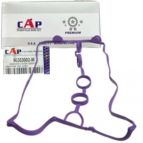 Empacadura Tapa Valvula Aveo FINA MORADA CAP