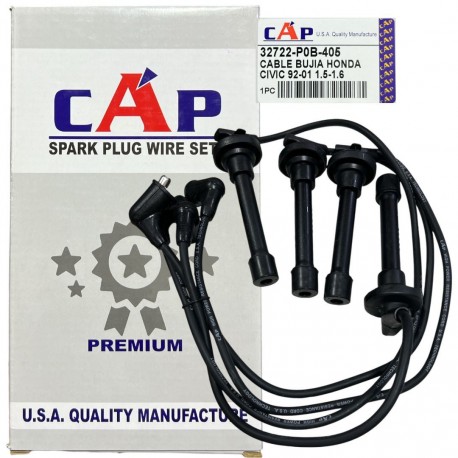 Cable de Bujia Honda Civic Del año 1992 al 2001 D15 D16