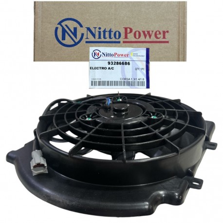 Electroventilador Corsa Cielo Lanos Racer Chevy A/a