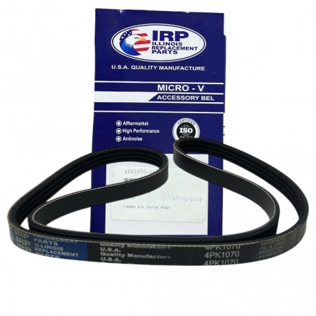 Correa de Direccion Prado 4runner 3.4 motor 5VZ 4pk1070