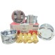 Juego de pistones Aveo Medida 040 con muecas