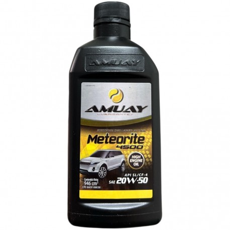 Aceite 20 W 50 Mineral