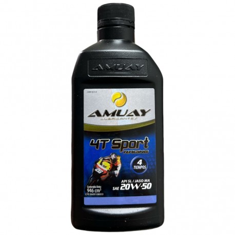 Aceite Para Moto 4T 20 W 50