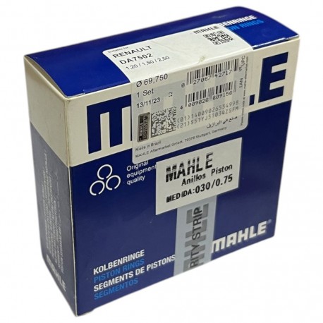 Anillo Renault Twingo 1.2 8v Medida STD Grueso