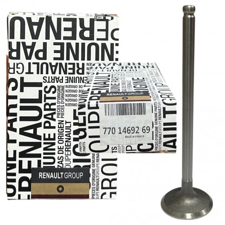 Valvula de Admision Clio Symbol Megane 1.6 16v k4m