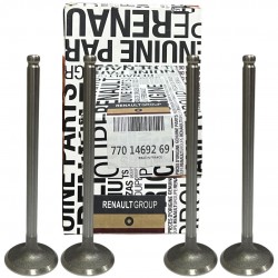 Valvula de Admision Clio Symbol Megane 1.6 16v k4m