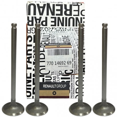 Valvula de Admision Clio Symbol Megane 1.6 16v k4m