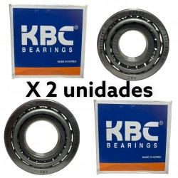 Rodamiento trasero kit interno y externo Spark Matiz