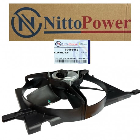Electroventilador Fiesta Ka Ecosport