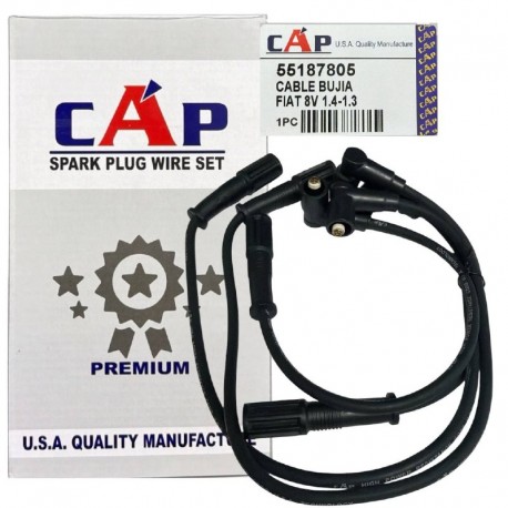 Cable Bujias Fiat Siena Uno Palio Forza 1.4 8v 1.3 fire
