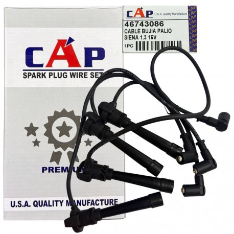 Cable Bujia Fiat Siena Palio Fire 1.3 16v CAP